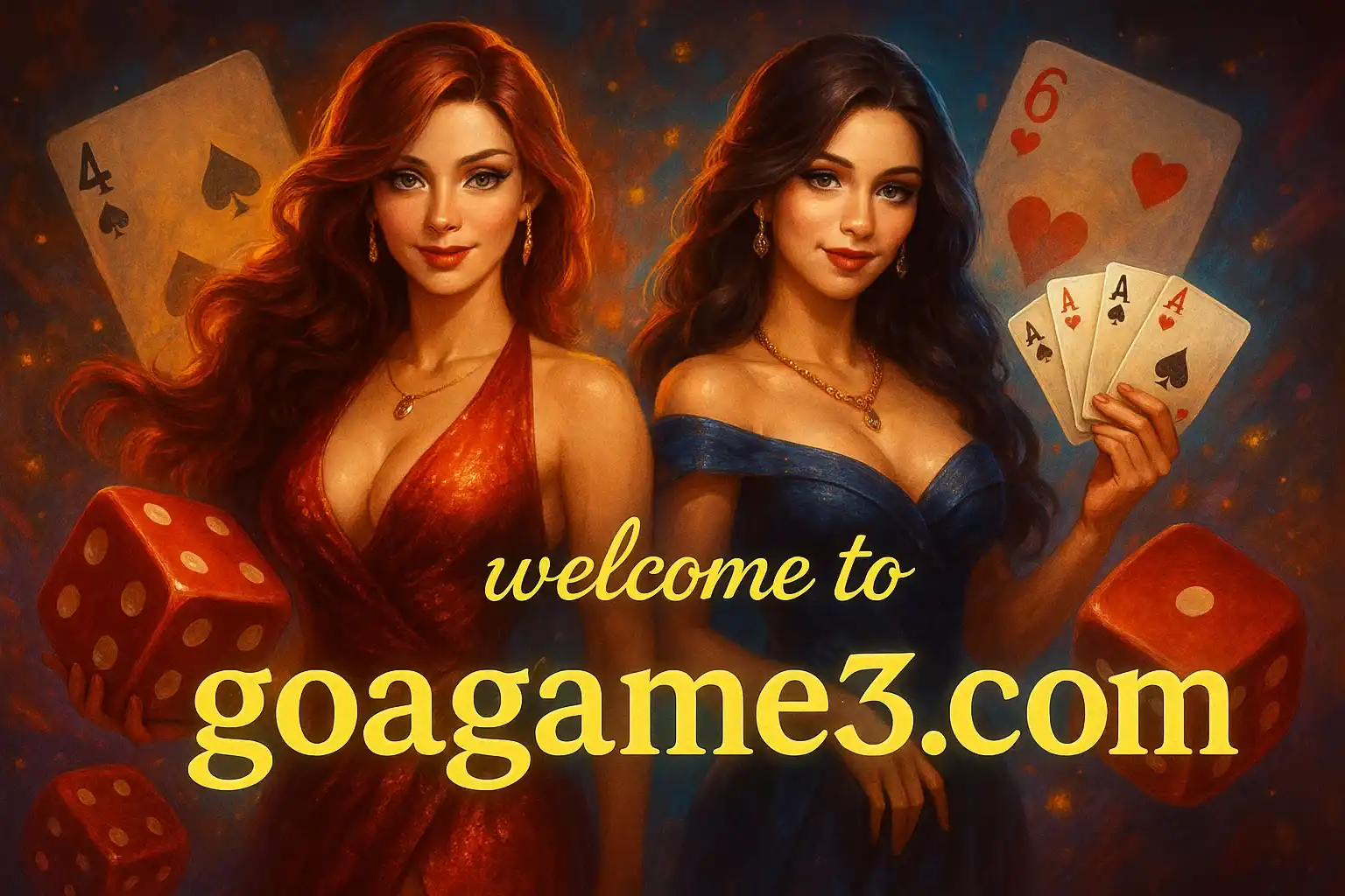 GoaGames welcome banner